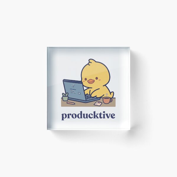 Item preview, Producktive designed and sold by popsessiveart.
