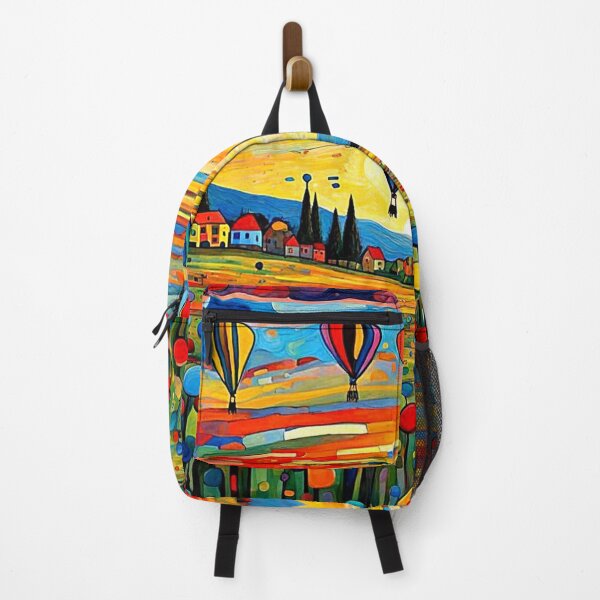 Item preview, Balloon Festival at sunset designed and sold by George Hutton Hunter.
