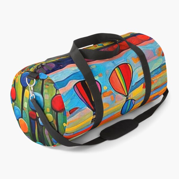 Item preview, Balloon Festival at sunset designed and sold by George Hutton Hunter.