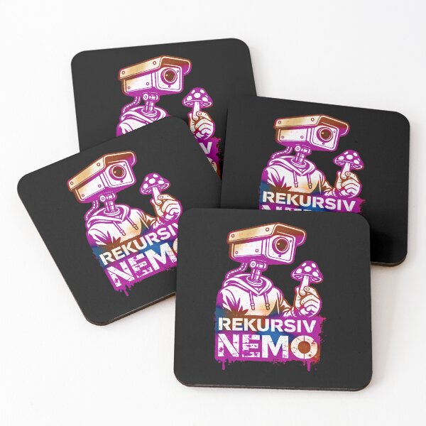 Item preview, REKursiv NEMO, Band Logo, Psychedelic, Experimental Music designed and sold by Burn-Ego.
