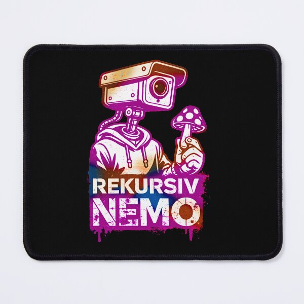 Item preview, REKursiv NEMO, Band Logo, Psychedelic, Experimental Music designed and sold by Burn-Ego.