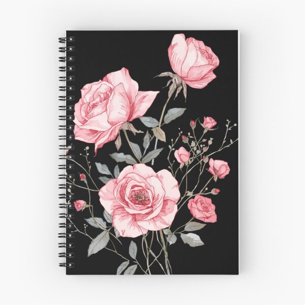 Item preview, Pink wild rose watercolor designed and sold by uunaa.