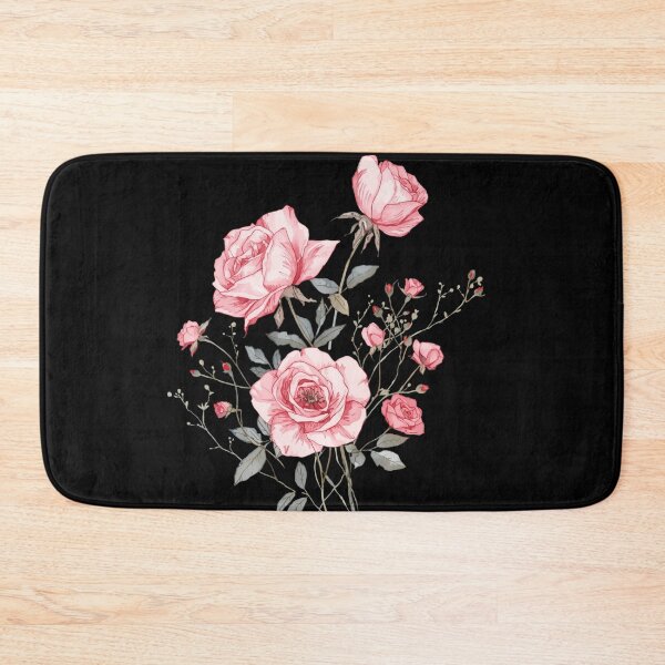 Item preview, Pink wild rose watercolor designed and sold by uunaa.
