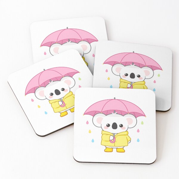 Item preview, Cute Rainy Day Coala designed and sold by Webinath.