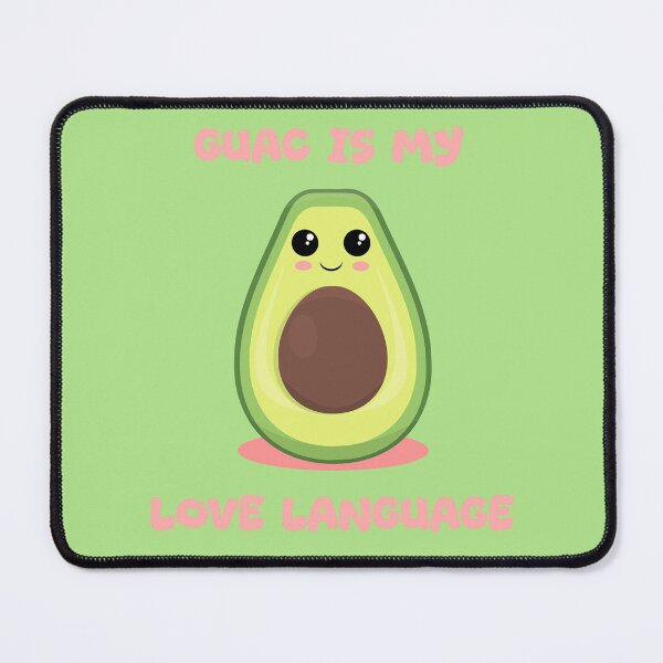 Item preview, Guac Is My Love Language Funny Gift For Vegans, Avocado Toast Addicts And Guac Lovers designed and sold by WearFine.