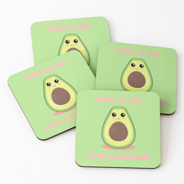 Item preview, Guac Is My Love Language Funny Gift For Vegans, Avocado Toast Addicts And Guac Lovers designed and sold by WearFine.