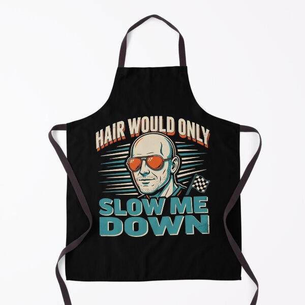 Item preview, Hair Would Only Slow Me Down Dad Humor Funny Sarcastic Bald Dad designed and sold by Redgiant87x.
