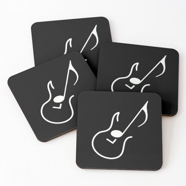 Item preview, Guitar Music Icon designed and sold by TheMagicIcon.