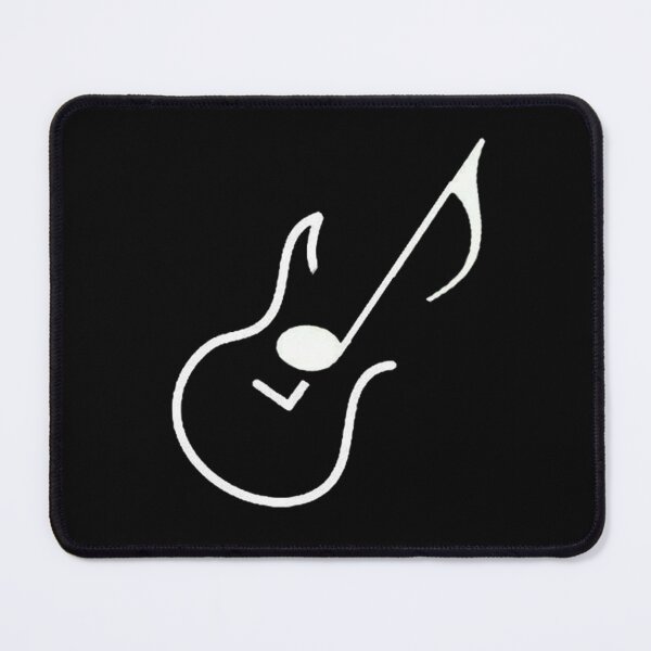Item preview, Guitar Music Icon designed and sold by TheMagicIcon.