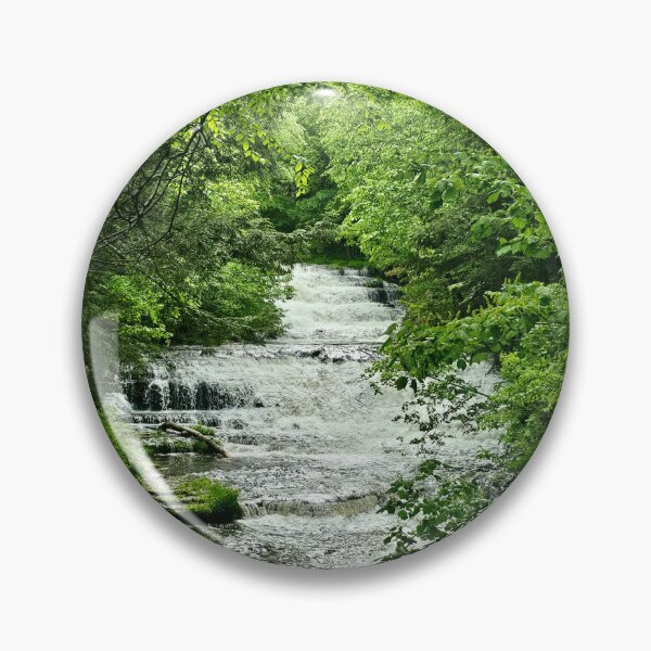 Item preview, Waterfall in Early Summer designed and sold by Quincy-Hedgehog.
