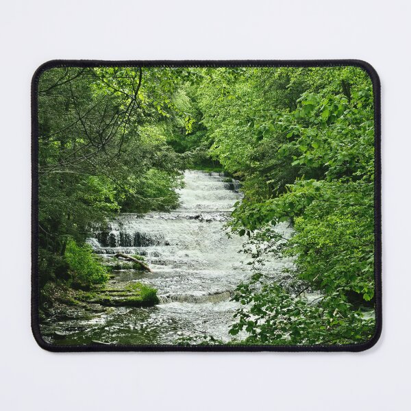 Item preview, Waterfall in Early Summer designed and sold by Quincy-Hedgehog.
