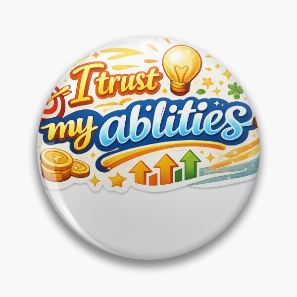 Item preview, i trust my ablities  designed and sold by DigiAuraStudio.