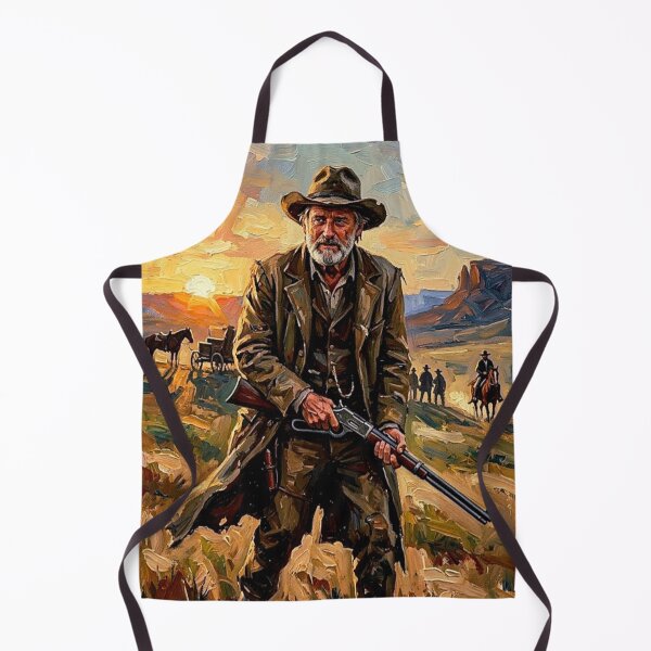 Item preview, The Lone Gunslinger – The Ballad of Lefty Brown Fine Art Print designed and sold by Art's Diner.