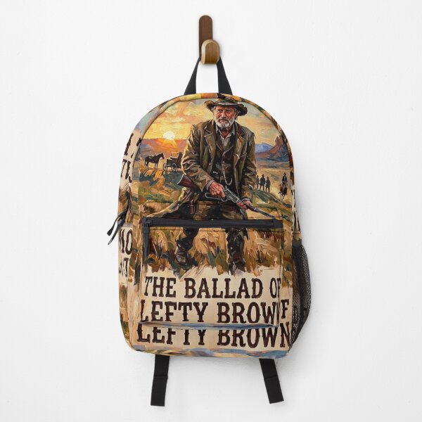 Item preview, The Lone Gunslinger – The Ballad of Lefty Brown Fine Art Print designed and sold by Art's Diner.