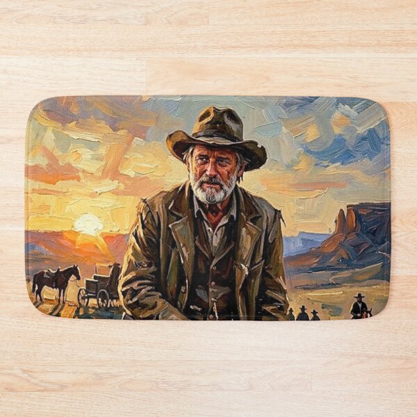 Item preview, The Lone Gunslinger – The Ballad of Lefty Brown Fine Art Print designed and sold by Art's Diner.