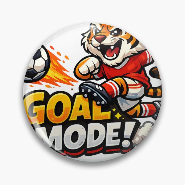 Item preview, Goal Mode Tiger  designed and sold by saho29.