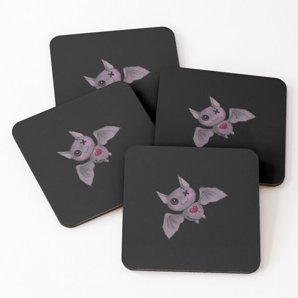 Item preview, Twilight the Bat: Purple 3D! designed and sold by J-Mortenson.