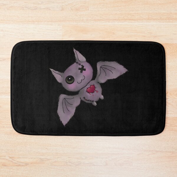 Item preview, Twilight the Bat: Purple 3D! designed and sold by J-Mortenson.