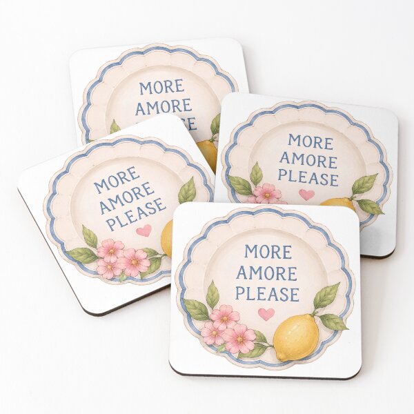 Item preview, More Amore Please designed and sold by StrawberryStudio.