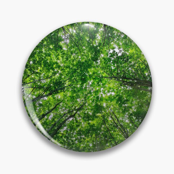 Item preview, Green Forest Trees Low Angle Perspective designed and sold by MariaAteva.