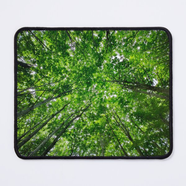 Item preview, Green Forest Trees Low Angle Perspective designed and sold by MariaAteva.