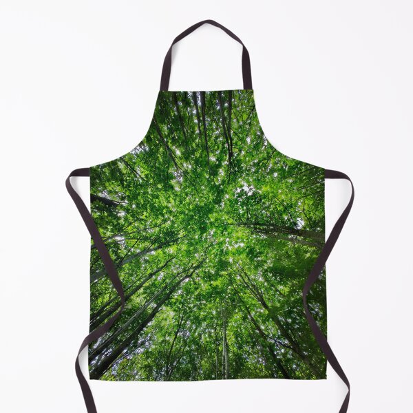 Item preview, Green Forest Trees Low Angle Perspective designed and sold by MariaAteva.