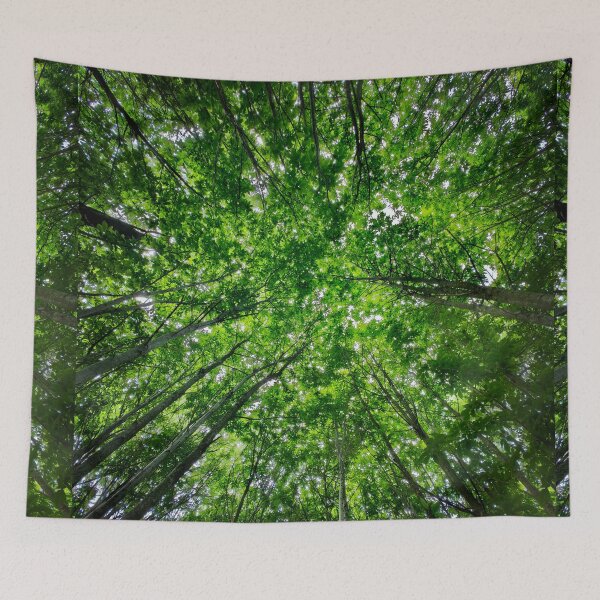 Item preview, Green Forest Trees Low Angle Perspective designed and sold by MariaAteva.