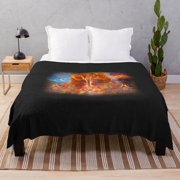Item preview, Fiery Rock Fist: Electric Guitar Inferno designed and sold by mikemuchu.