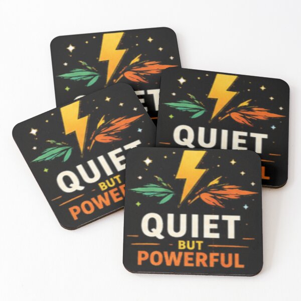 Aperçu de l'œuvre Quiet But Powerful | Autism & AAC Awareness créée et vendue par GUINewAlex.