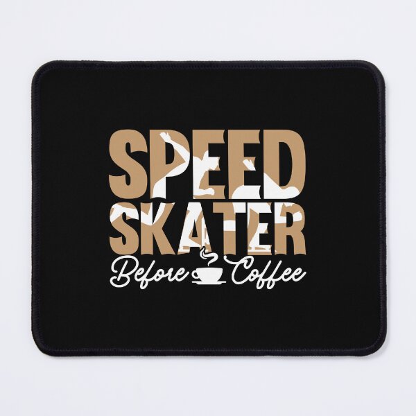 Item preview, Speed Skater Before Coffee Skating Coffee Lover designed and sold by tshirtconcepts.