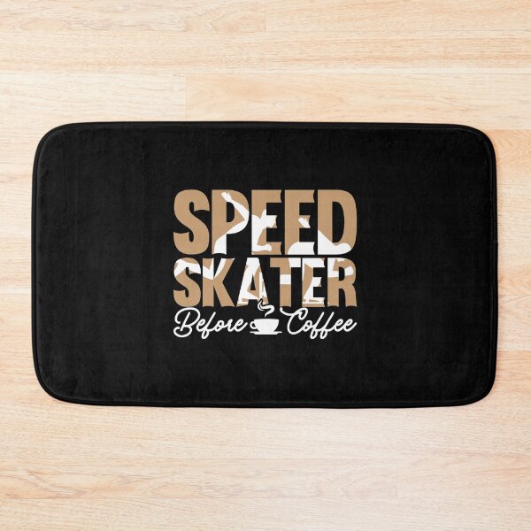 Item preview, Speed Skater Before Coffee Skating Coffee Lover designed and sold by tshirtconcepts.