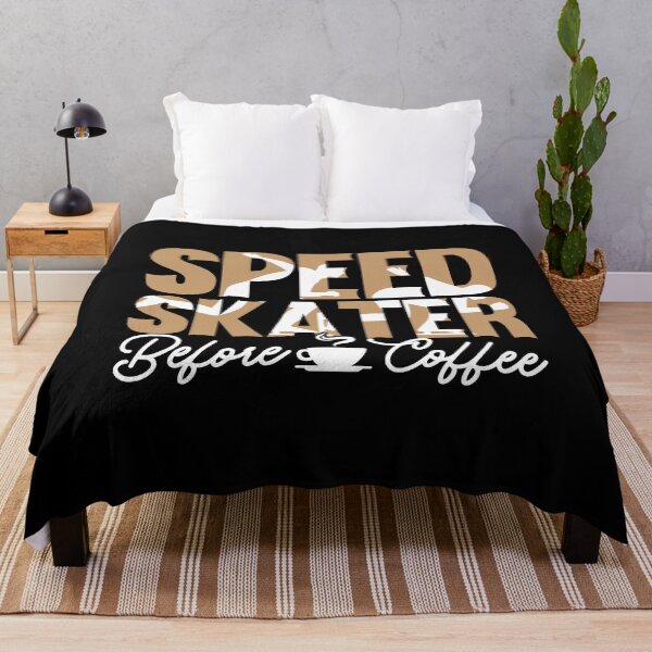 Item preview, Speed Skater Before Coffee Skating Coffee Lover designed and sold by tshirtconcepts.
