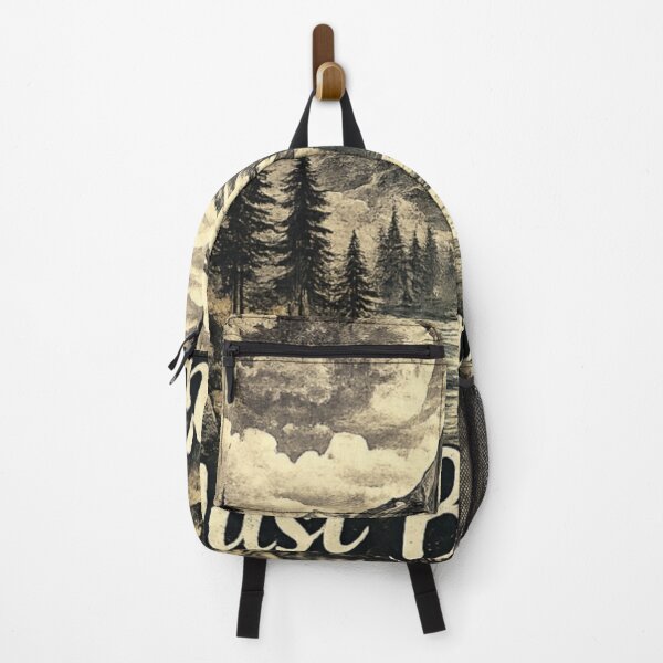 Item preview, Just Breathe – Mountain Nature Vintage Design designed and sold by MMN.