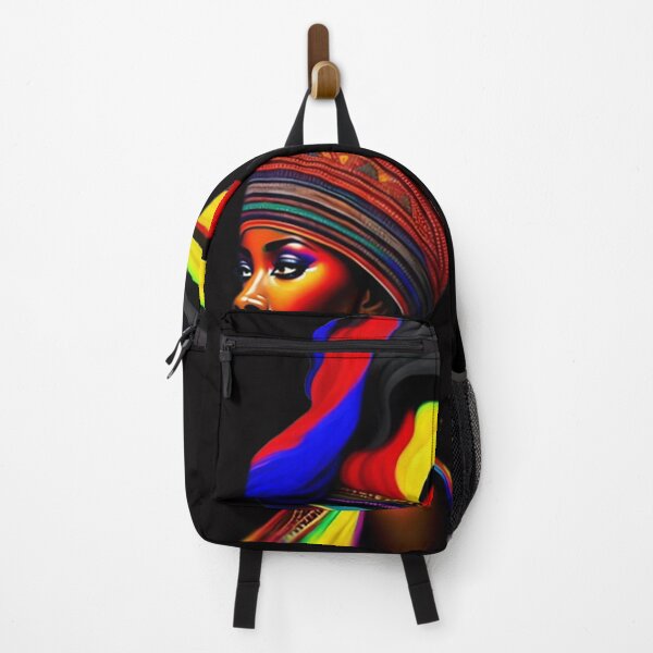 Item preview, Black woman with bandana designed and sold by wykystore.