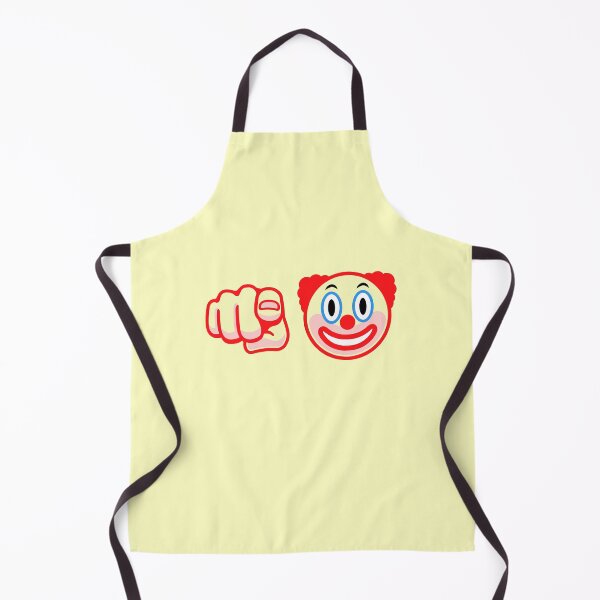 Item preview, Pointing Clown Emojis designed and sold by visualcraftsman.