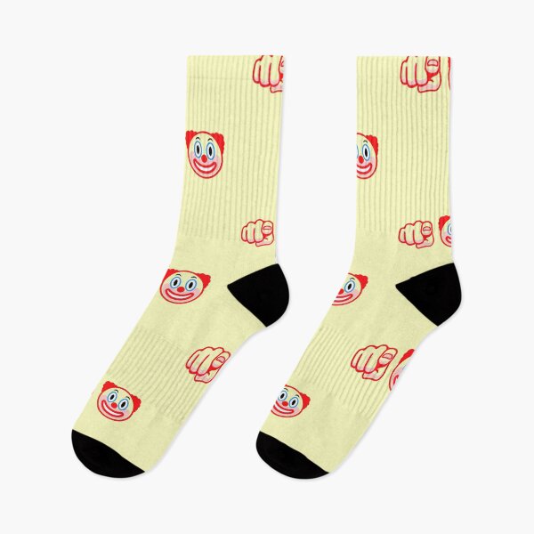 Item preview, Pointing Clown Emojis designed and sold by visualcraftsman.