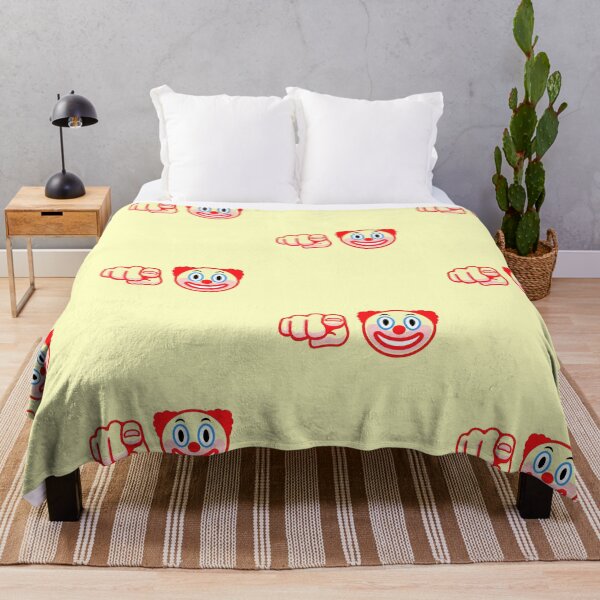 Item preview, Pointing Clown Emojis designed and sold by visualcraftsman.