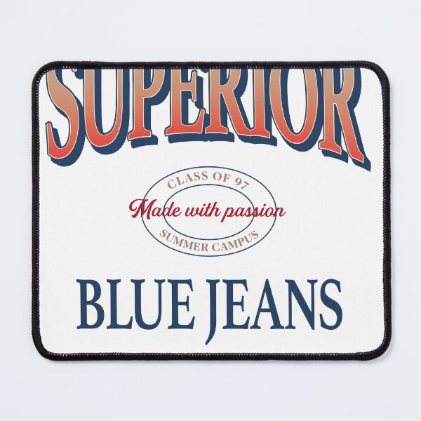Item preview, Superior Blue Jeans Class of 97 Summer Campus Made With Passion T-Shirt designed and sold by Atique Creations.