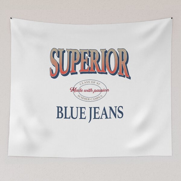 Item preview, Superior Blue Jeans Class of 97 Summer Campus Made With Passion T-Shirt designed and sold by Atique Creations.