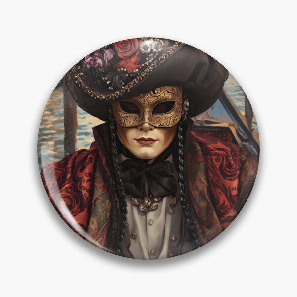 Item preview, Venice carnival mask designed and sold by Ricewantstea.