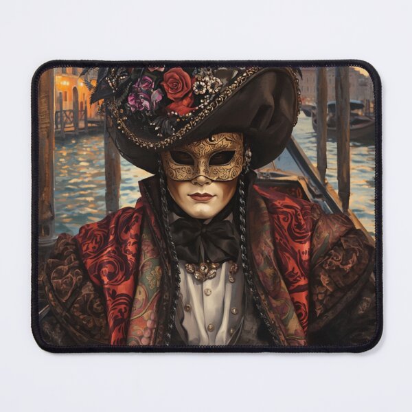 Item preview, Venice carnival mask designed and sold by Ricewantstea.