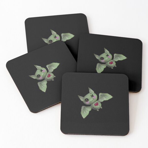 Item preview, Twilight the Bat: Green 3D! designed and sold by J-Mortenson.