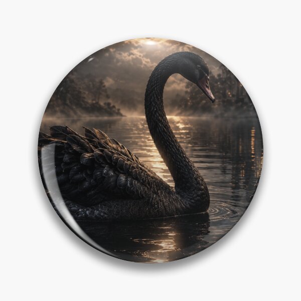 Item preview, Black Swan Under Moonlight designed and sold by VelarisMoon.