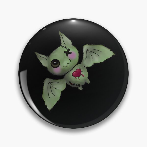 Item preview, Twilight the Bat: Green 3D! designed and sold by J-Mortenson.