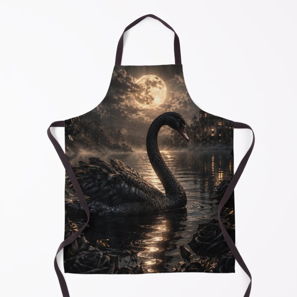 Item preview, Black Swan Under Moonlight designed and sold by VelarisMoon.