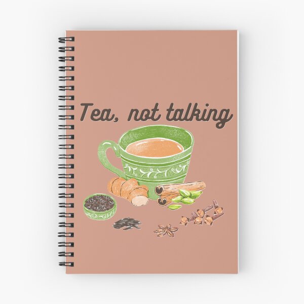 Item preview, Tea not talking designed and sold by creativityisfun.