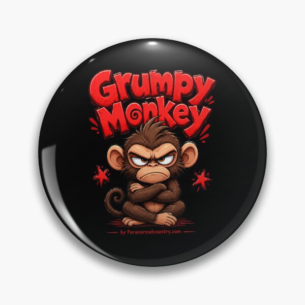 Item preview, Grumpy Monkey designed and sold by ParanormalCount.