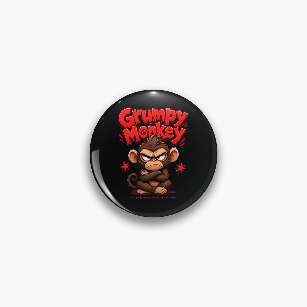 Item preview, Pin designed and sold by ParanormalCount.