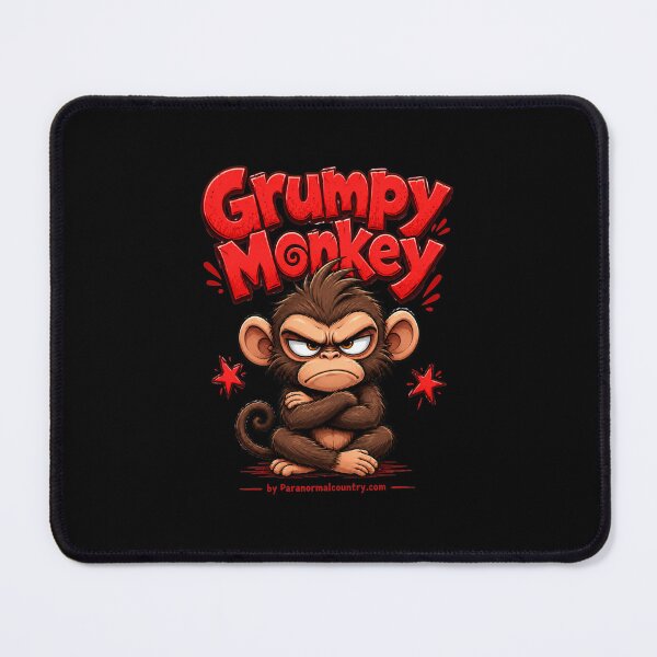 Item preview, Grumpy Monkey designed and sold by ParanormalCount.