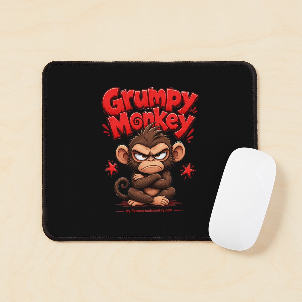 Item preview, Mouse Pad designed and sold by ParanormalCount.